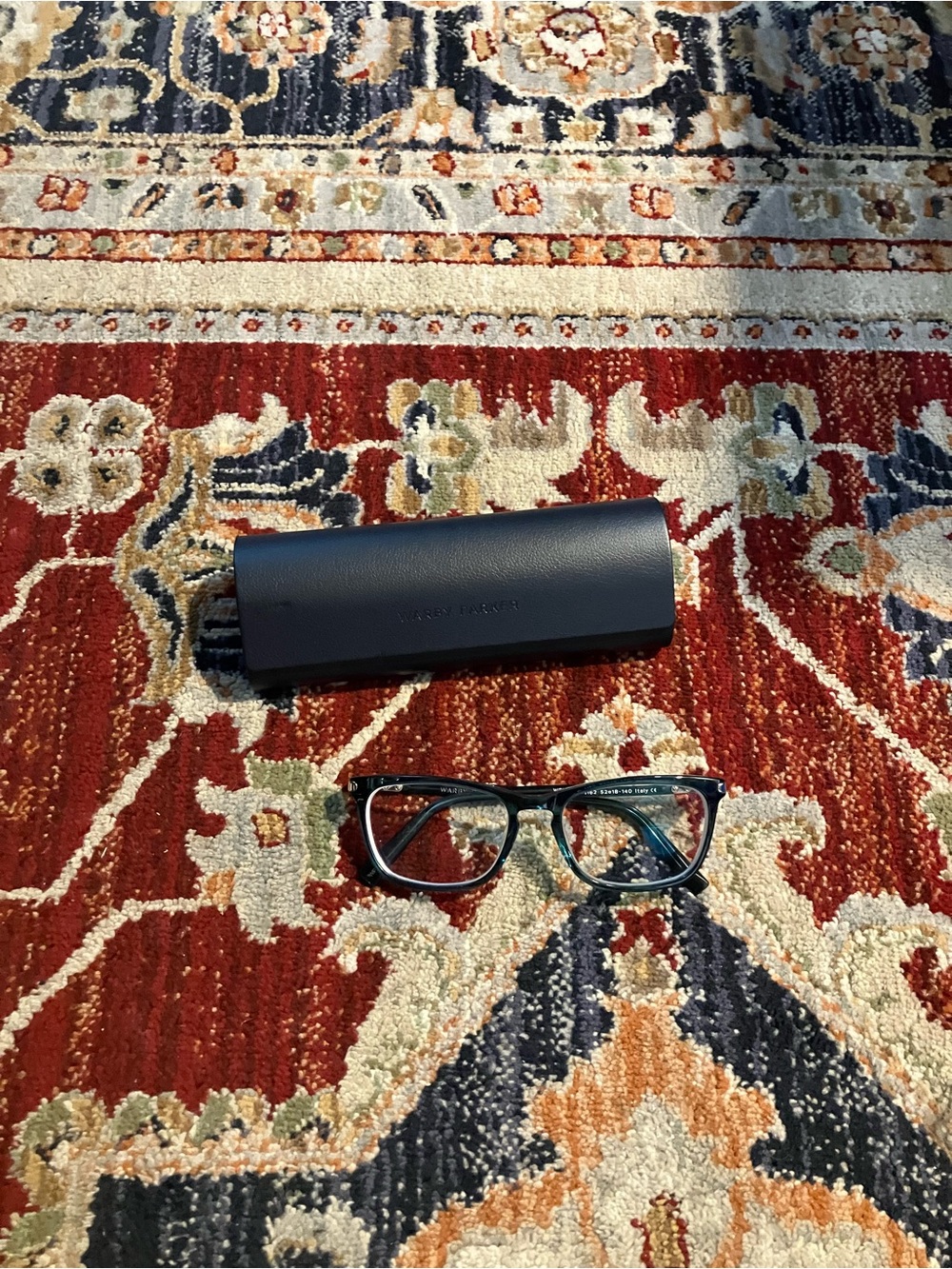 Warby Parker Welty Eyeglasses Prescription Unisex